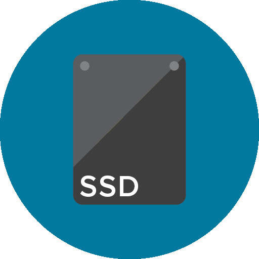 100% SSD Storage